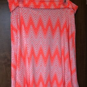 Neon Lularoe Azure, XL
